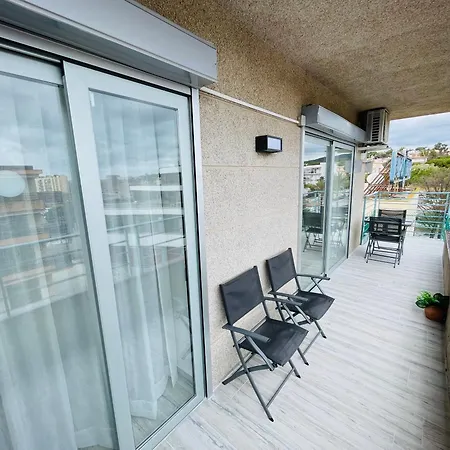 Salvis Balcon Y Piscina Lejlighed Platja d'Aro