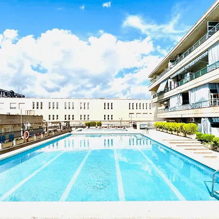 Lejlighed Salvis Balcon Y Piscina