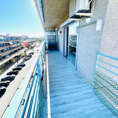Salvis Balcon Y Piscina Lejlighed Platja d'Aro